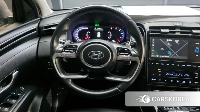 Hyundai Tucson (NX4) 2021 Белый из Кореи, фото 4