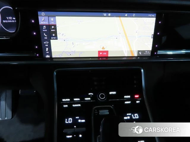 Porsche Panamera (971) 2018 Черный из Кореи, фото 4