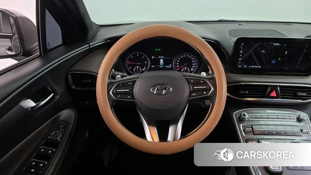 Hyundai The New Santa Fe 2020 Серый из Кореи, фото 4