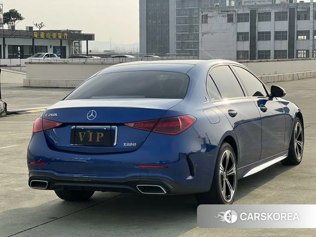Mercedes-Benz Class C 2022 Синий из Китая, фото 4