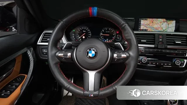 BMW 3 Series (F30) 2018 Оранжевый из Кореи, фото 4