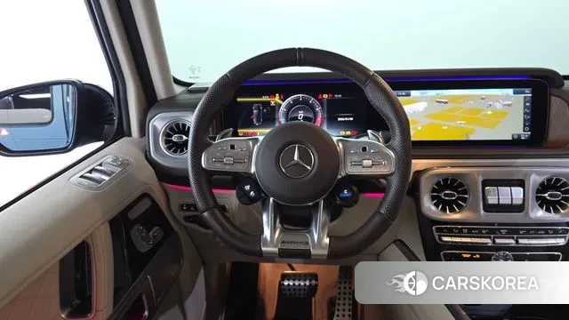 Mercedes-Benz G-Class W463b 2023 Небесно-голубой из Кореи, фото 4