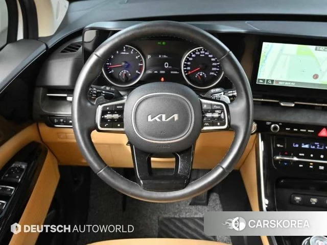 Kia Carnival 4th generation 2022 Белый из Кореи, фото 4