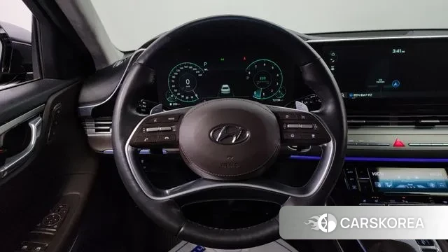 Hyundai The New Grandeur IG 2020 Синий из Кореи, фото 4