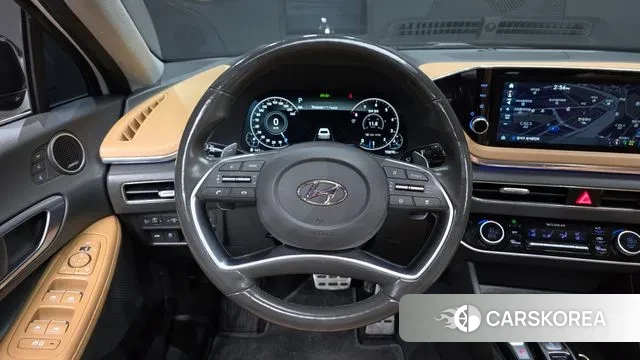 Hyundai Sonata (DN8) 2019 Белый из Кореи, фото 4