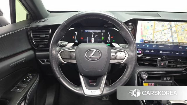 Lexus NX450h + 2nd generation 2022 Серый из Кореи, фото 4