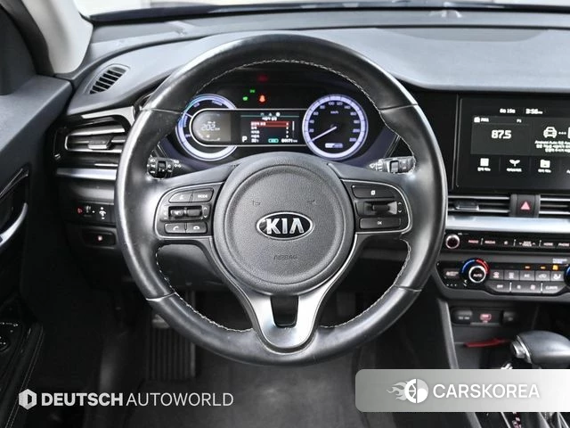 Kia The New Niro 2020 Синий из Кореи, фото 4