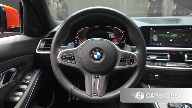 BMW 3 Series (G20) 2020 Оранжевый из Кореи, фото 4
