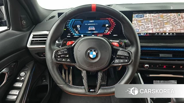 BMW M3 (G80) 2025 Серый из Кореи, фото 4