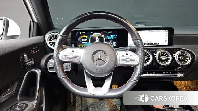Mercedes-Benz A-Class W177 2021 Белый из Кореи, фото 4