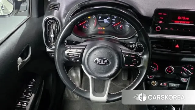 Kia All New Morning (JA) 2018 Жемчужный цвет из Кореи, фото 4