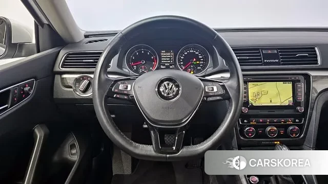 Volkswagen The New Passat 2018 Серебряный из Кореи, фото 4