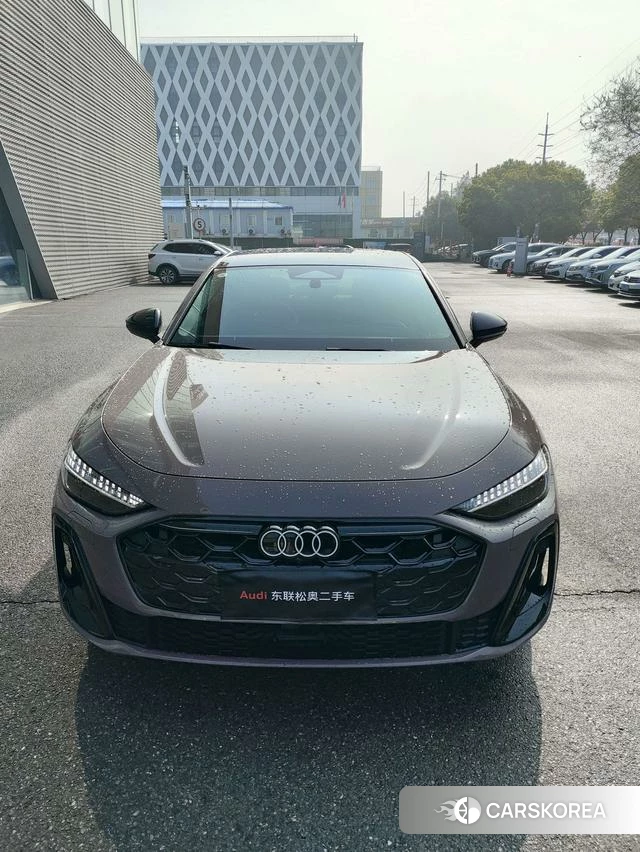 Audi A5L 2025 Коричневый из Китая, фото 4