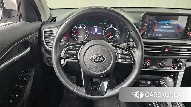 Kia Seltos 2020 Белый из Кореи, фото 4