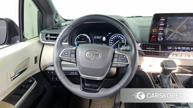 Toyota Sienna 4th Generation 2022 Серый из Кореи, фото 4
