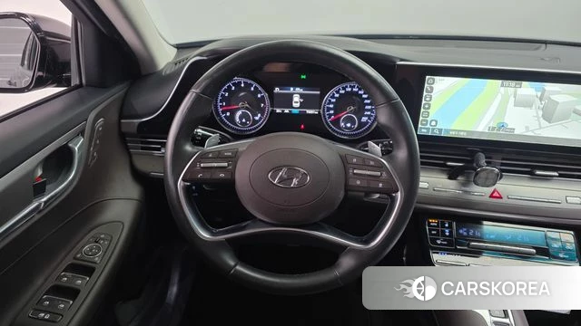 Hyundai The New Grandeur IG 2020 Черный из Кореи, фото 4