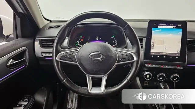 Renault Korea (Samsung) XM3 2022 Белый из Кореи, фото 4