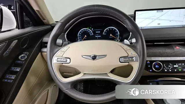 Genesis G80 (RG3) 2021 Белый из Кореи, фото 4