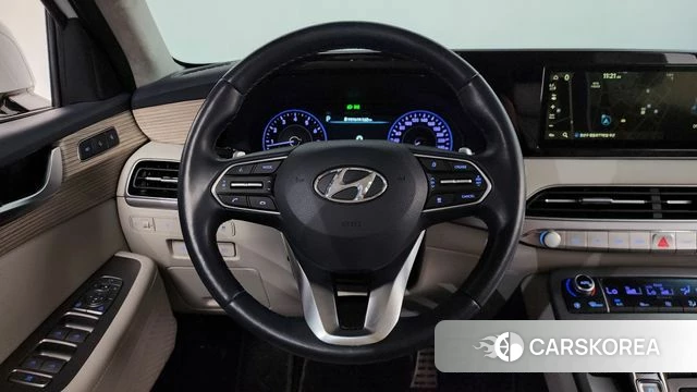 Hyundai Palisade 2019 Белый из Кореи, фото 4
