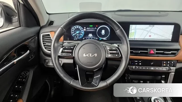 Kia The New Seltos 2023 Белый из Кореи, фото 4