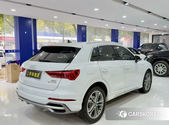 Audi Q3 2023 Белый из Китая, фото 4