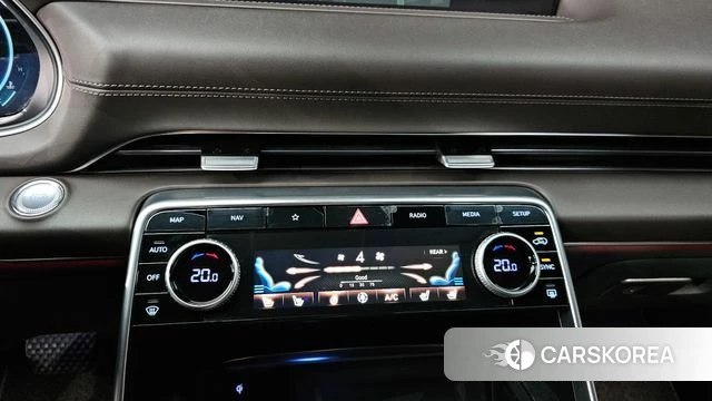 Genesis GV80 2022 Зеленый из Кореи, фото 4