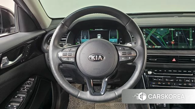 Kia K7 Premier Hybrid 2021 Черный из Кореи, фото 4