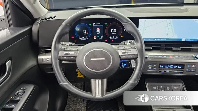 Hyundai Kona (SX2) 2023 Белый из Кореи, фото 4