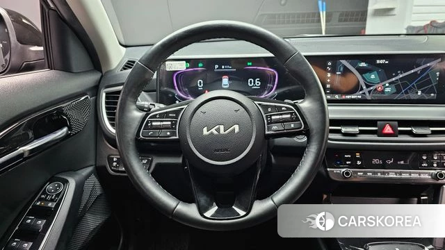 Kia The New Seltos 2023 Черный из Кореи, фото 4