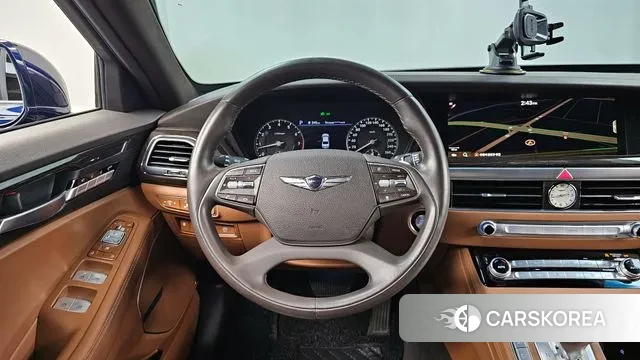 Genesis G90 2019 Синий из Кореи, фото 4