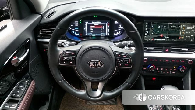 Kia The New Niro 2020 Синий из Кореи, фото 4