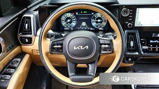 Kia Sorento 4th Generation 2022 Черный из Кореи, фото 4