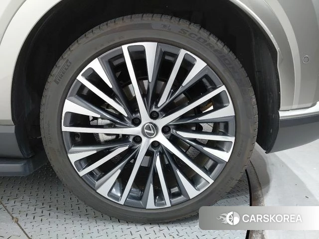 Lexus RX450h + 5th generation 2024 Серебристо-серый из Кореи, фото 4
