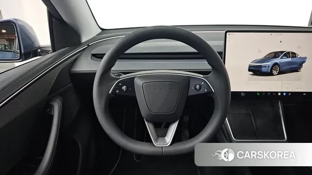 Tesla Model Y 2025 Небесно-голубой из Кореи, фото 4