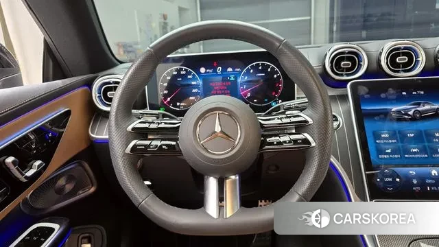 Mercedes-Benz CLE-Class C236 2024 Черный из Кореи, фото 4