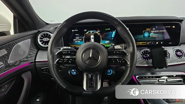 Mercedes-Benz AMG GT 2023 Белый из Кореи, фото 4