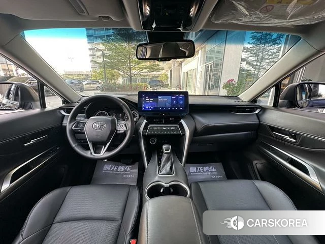 Toyota Ling Fang HARRIER 2021 Синий из Китая, фото 4