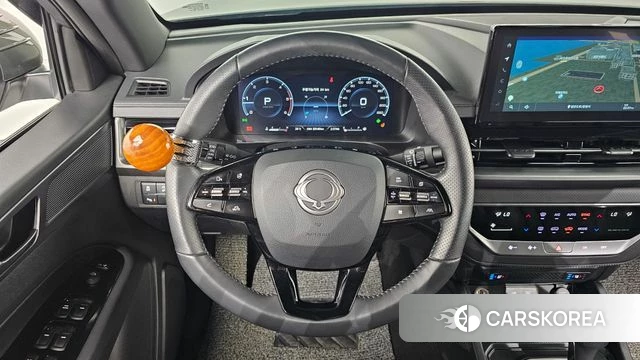 Ssangyong The New Rexton Sports Cannes 2024 Светло-зеленый из Кореи, фото 4