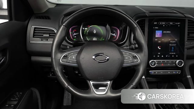 Renault Korea (Samsung) The New QM6 2023 Белый из Кореи, фото 4