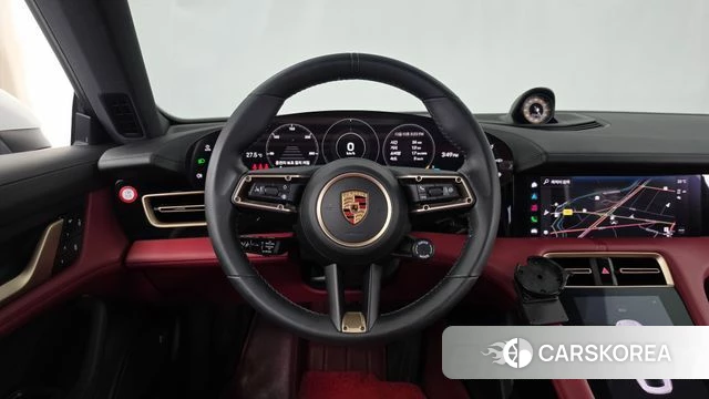 Porsche Taycan 2024 Белый из Кореи, фото 4