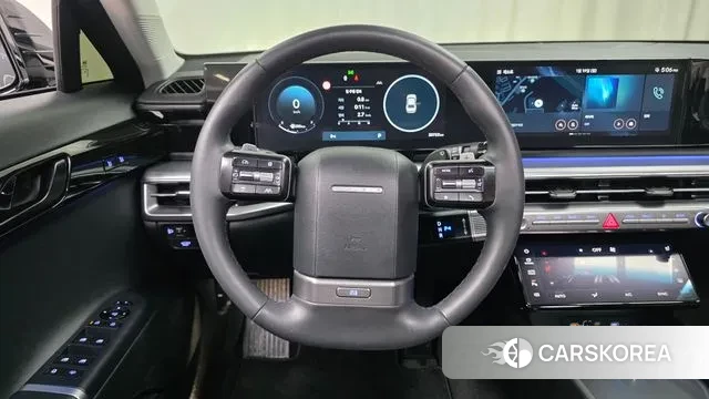 Hyundai Grandeur (GN7) 2024 Черный из Кореи, фото 4