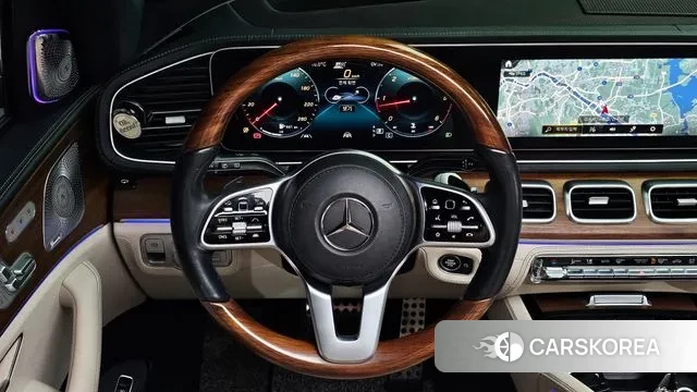 Mercedes-Benz GLS - Class X167 2021 Белый из Кореи, фото 4