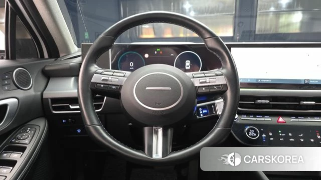 Hyundai Sonata D Edge (DN8) 2024 Белый из Кореи, фото 4