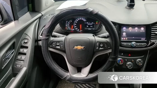 Chevrolet (GM Daewoo) The New Trax 2021 Серый из Кореи, фото 4