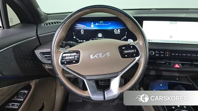 Kia K8 2022 Черный из Кореи, фото 4