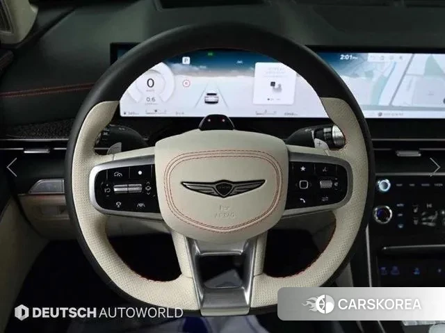 Genesis GV80 Coupe 2024 Темно-зеленый из Кореи, фото 4