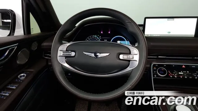 Genesis GV80 2023 Белый из Кореи, фото 4