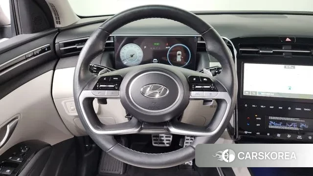 Hyundai Tucson (NX4) 2023 Серый из Кореи, фото 4