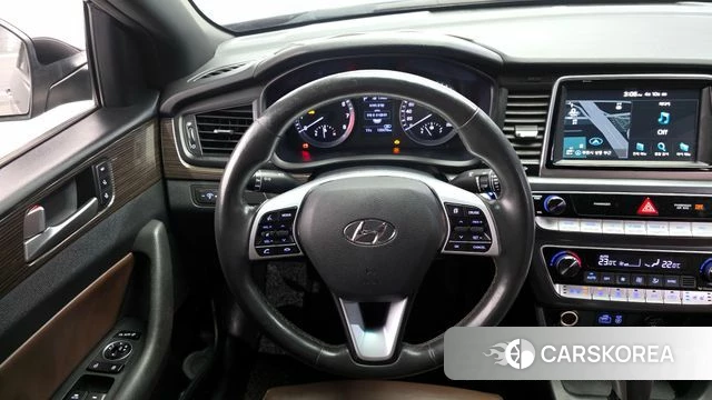 Hyundai Sonata New Rise 2018 Черный из Кореи, фото 4