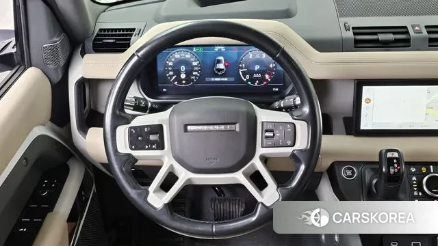 Land Rover Defender (L663) 2021 Белый из Кореи, фото 4